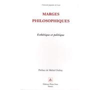 Marges philosophiques : Esthétique et politique