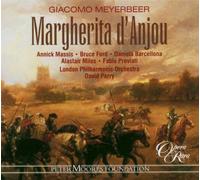 MARGHERITA D'ANJOU - MASSIS/FORD/MILES/PARRY/LPO 3 CD NEUF MEYERBEER,GIACOMO