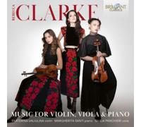 MARGHERITA SANTI/EKA - CLARKE MUSIC FOR VIOLIN VIOL - cd - F4z