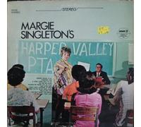 MARGIE SINGLETON - MARGIE SINGLETON harper valley pta PICKWICK 3133 (LP vinyl record)