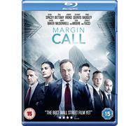Margin Call (Blu-ray) Kevin Spacey Paul Bettany Jeremy Irons Demi Moore