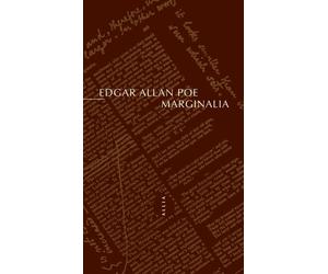 Marginalia - Edgar Allan Poe - Allia - broché - Essai