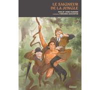 Marginalia - Le saigneur de la jungle - Philip José Farmer - Glénat - cartonné - Bande dessinée