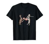 Marginalia Marginalia - Duel d'épée de lapin - MargiKnights T-Shirt