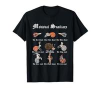 Marginalia Marginalia Escargots médiévaux T-Shirt