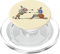Marginalia Marginalia - Joute de Lapins - MargiKnights PopSockets PopGrip pour MagSafe