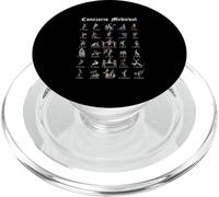 Marginalia Médiéval Bunniary Lapins Bestiaire PopSockets PopGrip pour MagSafe