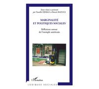 Marginalité et politiques sociales Réflexions autour de l'exemple américain - Taoufik Djebali - L'harmattan - broché - Essai