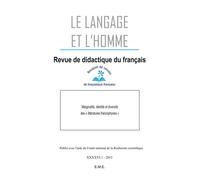Marginalité, identité et diversité des "littératures francophones" 2011 - 46.1 - Collectif - Eme Et Intercommunications - broché - Revue