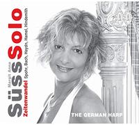 Margit-Anna Süss : Solo, Œuvres pour Harpe