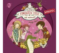 Margit Auer – Die Schule der Magischen Tiere 08: Voll Verknallt! – CD (Hörspiel)