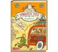 Margit Auer Nin Carlsen Verlag GmbH Die Schule der magischen Tiere 4: Ab (Relié)
