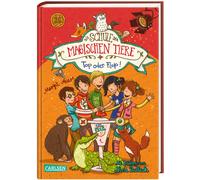 Margit Auer Nina Dullec Die Schule der magischen Tiere 05: Top oder Flop (Relié)