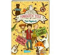 Margit Auer Nina Dulleck Die Schule der magischen Tiere: Mein Tagebuch (Relié)