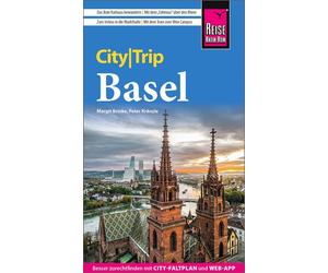 Margit Brinke P Reise Know-How CityTrip Basel: Reiseführer Basel mit Sta (Poche)