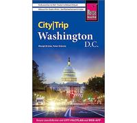 Margit Brinke P Reise Know-How CityTrip Washington D.C.: Reiseführer mit (Poche)