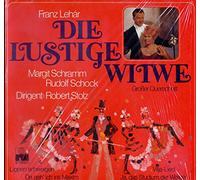 Margit Schramm - Die Lustige Witwe [Vinyl LP]