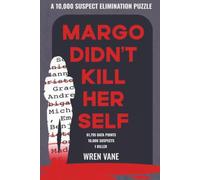 Margo Didn't Kill Herself: A 10,000 Suspect Murder Mystery Puzzle | Name Elimination Game for Adults