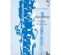 Margo JEAN-louis - La Clarinette A L'ecole De Musique Vol.2 + CD