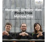 Margola / Ghedini / Rieti – Trios pour piano – CD – Edel
