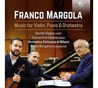 Franco Margola – Musique pour violon, piano et orchestre – CD