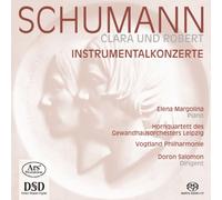 Margolina,Elena - Clara et Robert Schumann