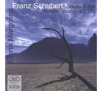 Margolina,Elena - Franz Schubert sonates pour Piano n°20 d 959-moments musicaux d 780 [Import]