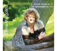 Margolina,Elena - Grande Sonate OP.37/Die Jahreszeiten OP.37a [Import]