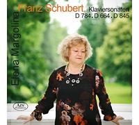 Margolina,Elena - Klaviersonaten d 784,d 664,d 845