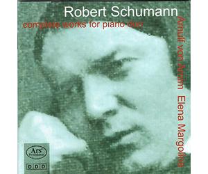 Margolina,Elena - Robert schumann uvres pour duo de piano (intégrale)