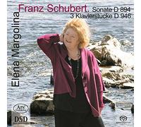 Margolina,Elena - Sonate d 894/3 Klavierstücke d 946