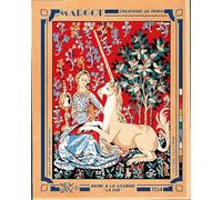 Margot Canevas Pénélope Antique Dame à la Licorne la Vue