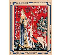 Margot Canevas Pénélope Antique Dame à la Licorne Le Touc