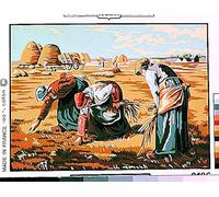 Margot Canevas Pénélope Antique Les glaneuses 30x40cm