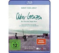 ÜBER GRENZEN-DER FILM EINER LANGEN REISE - FLUEGEL-ANHALT,MARGOT BLU-RAY NEUF