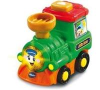 Margot jolie loco avec bouton surprise - Tut Tut Bolide Fille - Train, vehicule interactif Vtech bebe