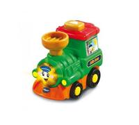 Margot jolie loco avec bouton surprise - Tut Tut Bolide Fille - Train, vehicule interactif Vtech bebe