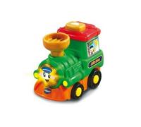 Margot Jolie Loco avec Bouton Surprise Version Francaise - tut tut Bolide Fille - Set Train, vehicule interactif Bebe et Une Carte