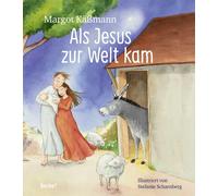Margot Kä& Als Jesus zur Welt kam - ein Bilderbuch für Kinder ab 5 (Relié)