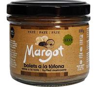 Margot Pâté de Champignons et Truffes Eco Vegan 100g