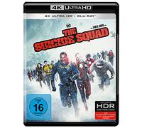 The Suicide Squad – Margot Robbie, Idris Elba, Joel Kinnaman – 4K Ultra‑HD + Blu‑ray 2D