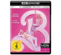 Barbie (4K UHD Blu-ray) Robbie Margot Gosling Ryan Ferrera America Rae Issa Will