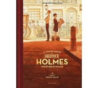 MARGOT Sherlock Holmes : une étude en rouge - illustré