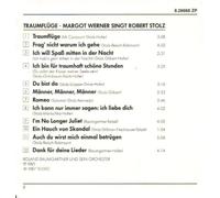 Margot Werner - Traumflüge - Margot Werner singt Robert Stolz