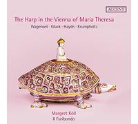 Margret Köll - The Harp in the Vienna of Maria Theresa