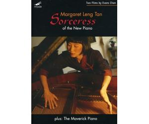 Margret Leng Tan : Sorceress of the new piano. (DVD)