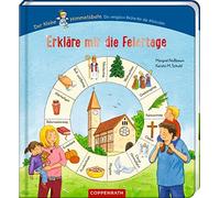 Margret Nußbaum Kerstin M. Erkläre mir die Feiertage (Der kleine Himmel (Relié)
