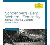 MARGRET PRICE/LASALLE QUARTETT-SÄMTLICHE STREICHQUARTETTE; 6 CD SCHÖNBERG/+ NEUF