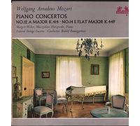 Margrit Weber / Mieczyslaw Horszowski / Festival Strings Lucerne - Konzerte Für Klavier Und Orchester Nr. 12 A-Dur KV 414 - Nr. 14 Es-Dur KV 449 [Vinyl LP]