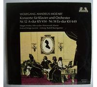 Margrit Weber, Mieczyslaw Horszowski, Festival Strings Lucerne, Rudolf Baumgartner - Piano Concertos - No.12 A-Major K414 - No.14 E Flat-Major K449